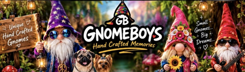 GnomeBoys — Hand Crafted Memories