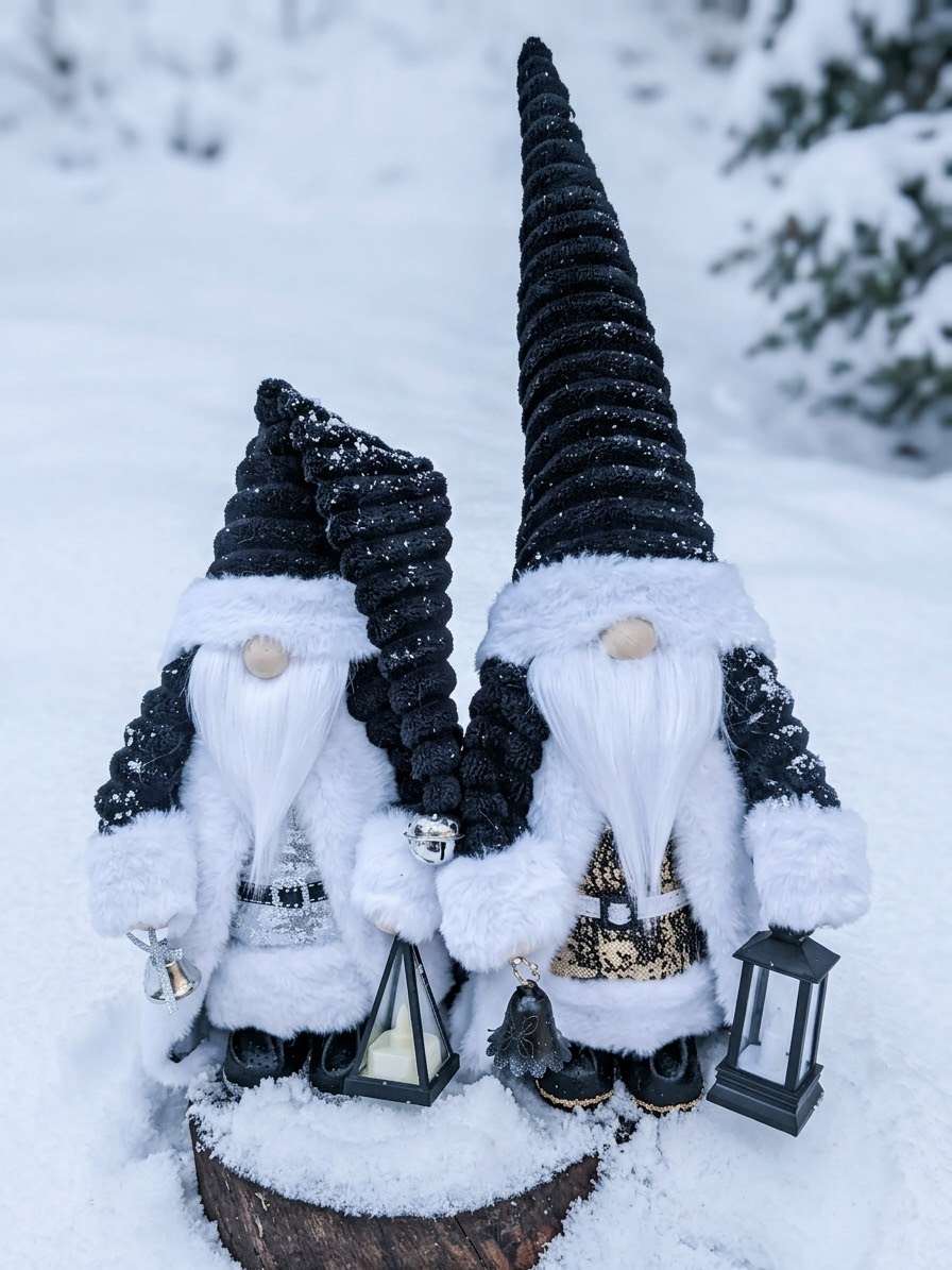 Santa Gnome black
