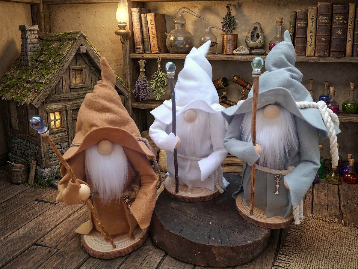 Wizard Gnome