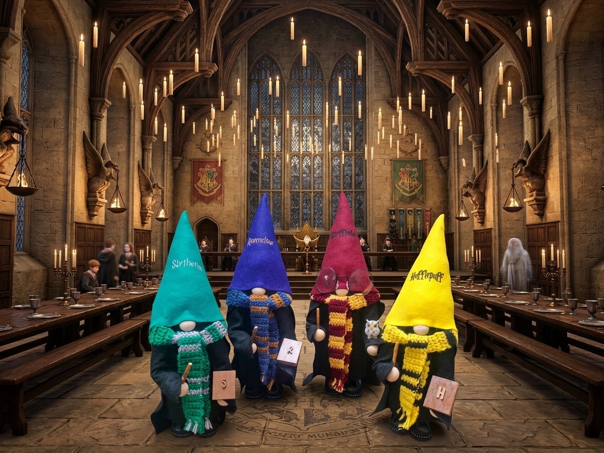 Harry Potter and Houses