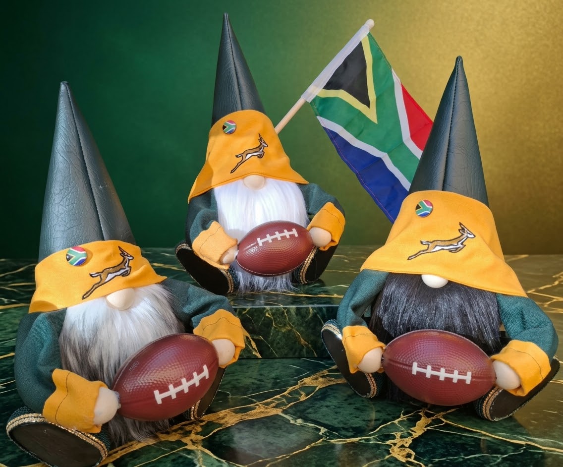 Springbok Gnome