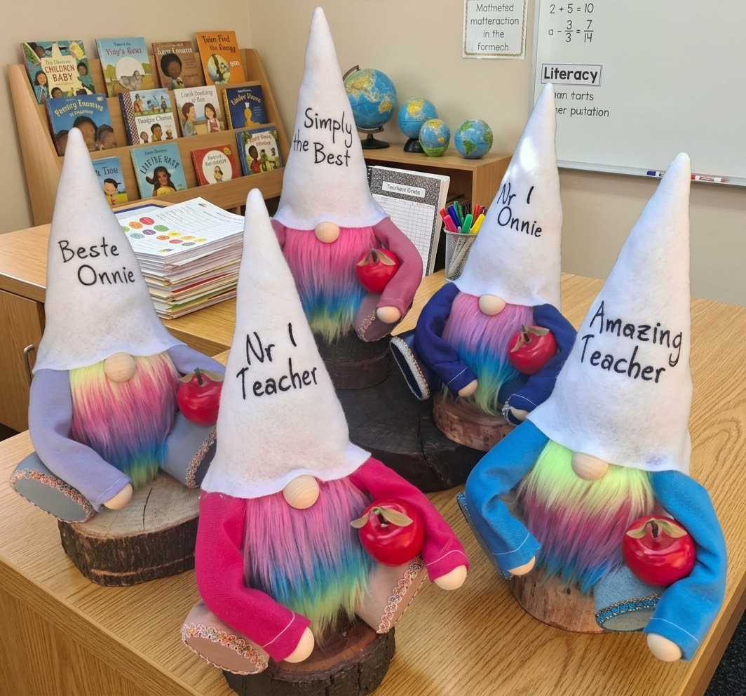 Teacher Appreciation Gnome