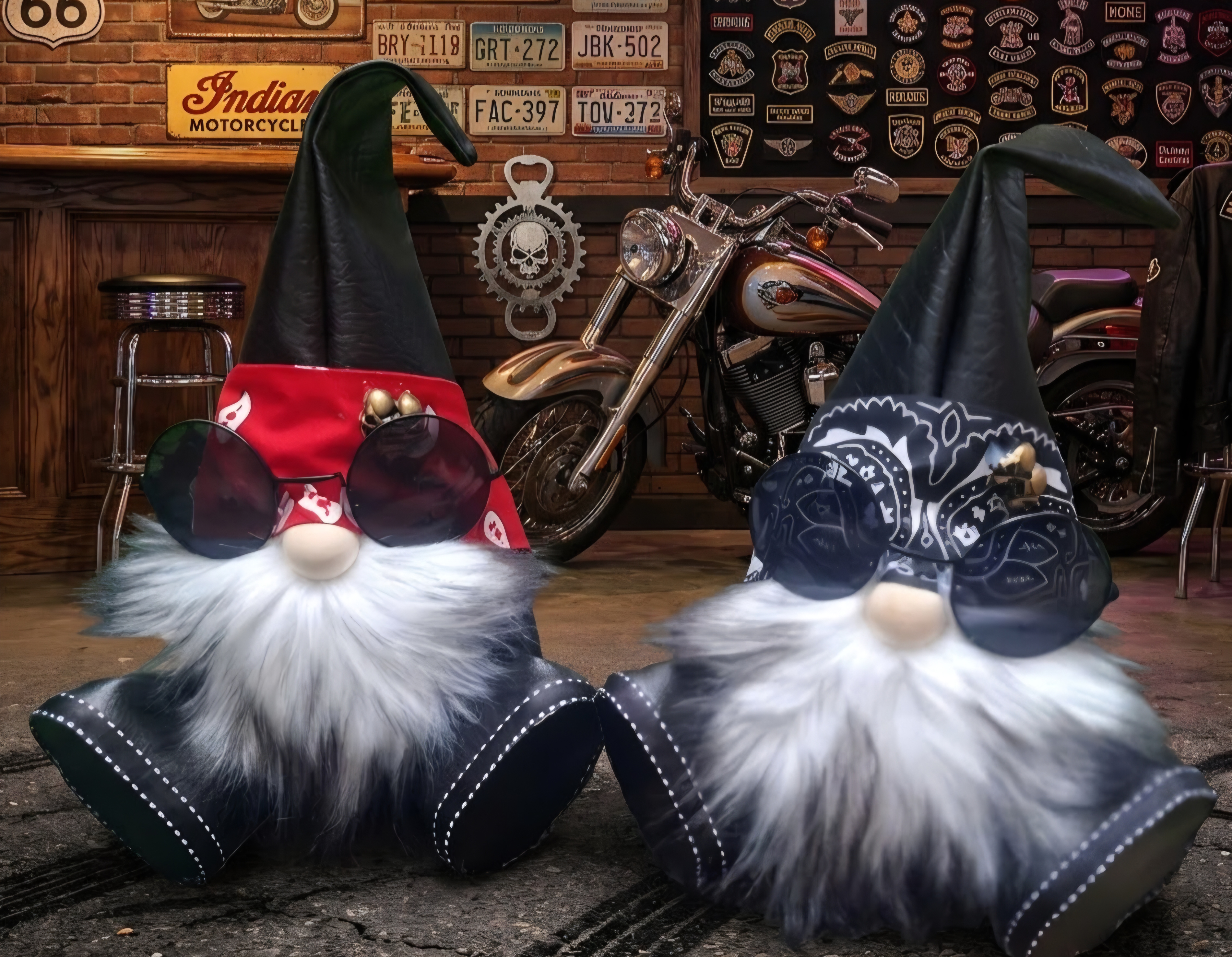 Biker Gnome