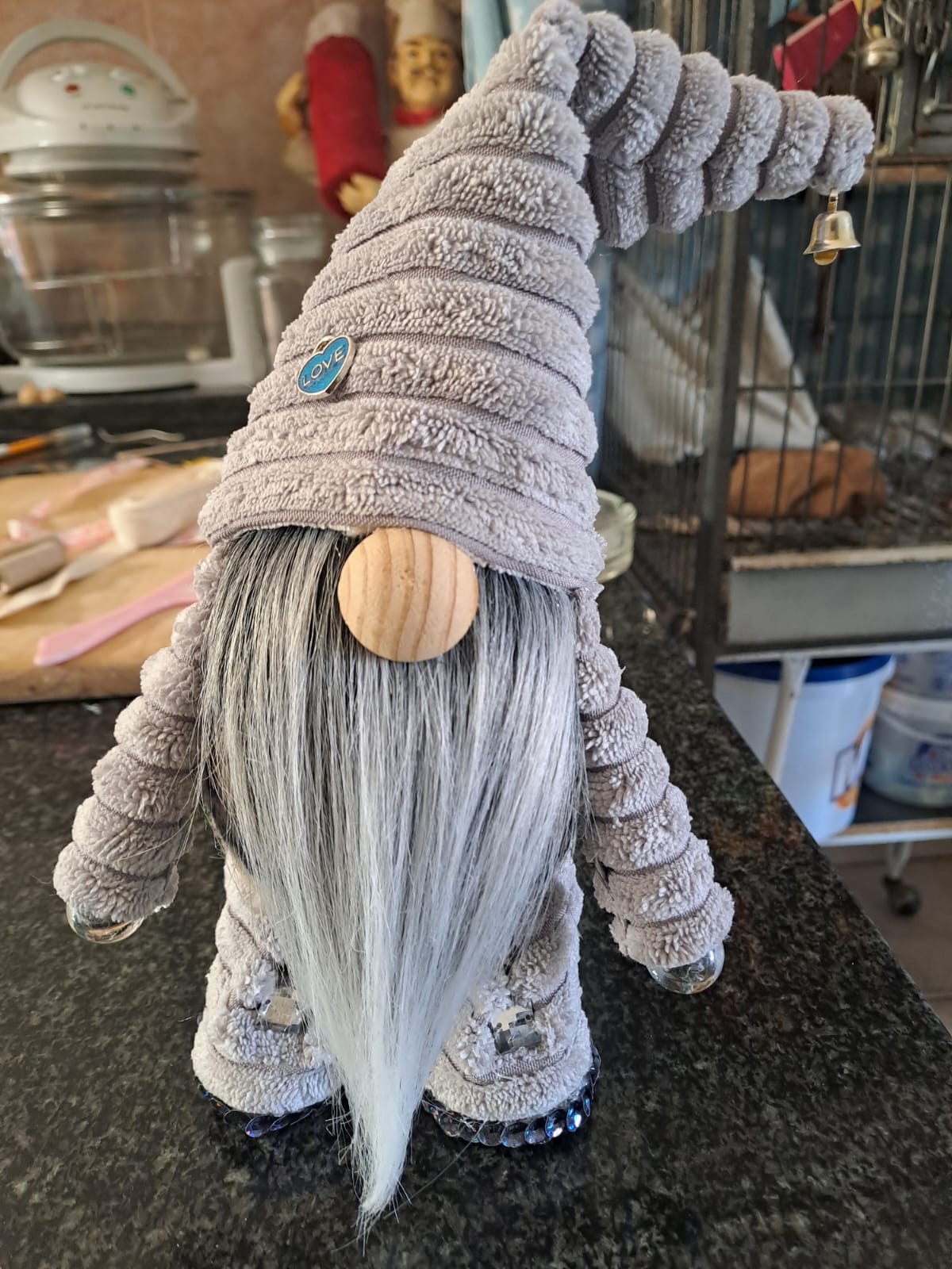 First Gnome made